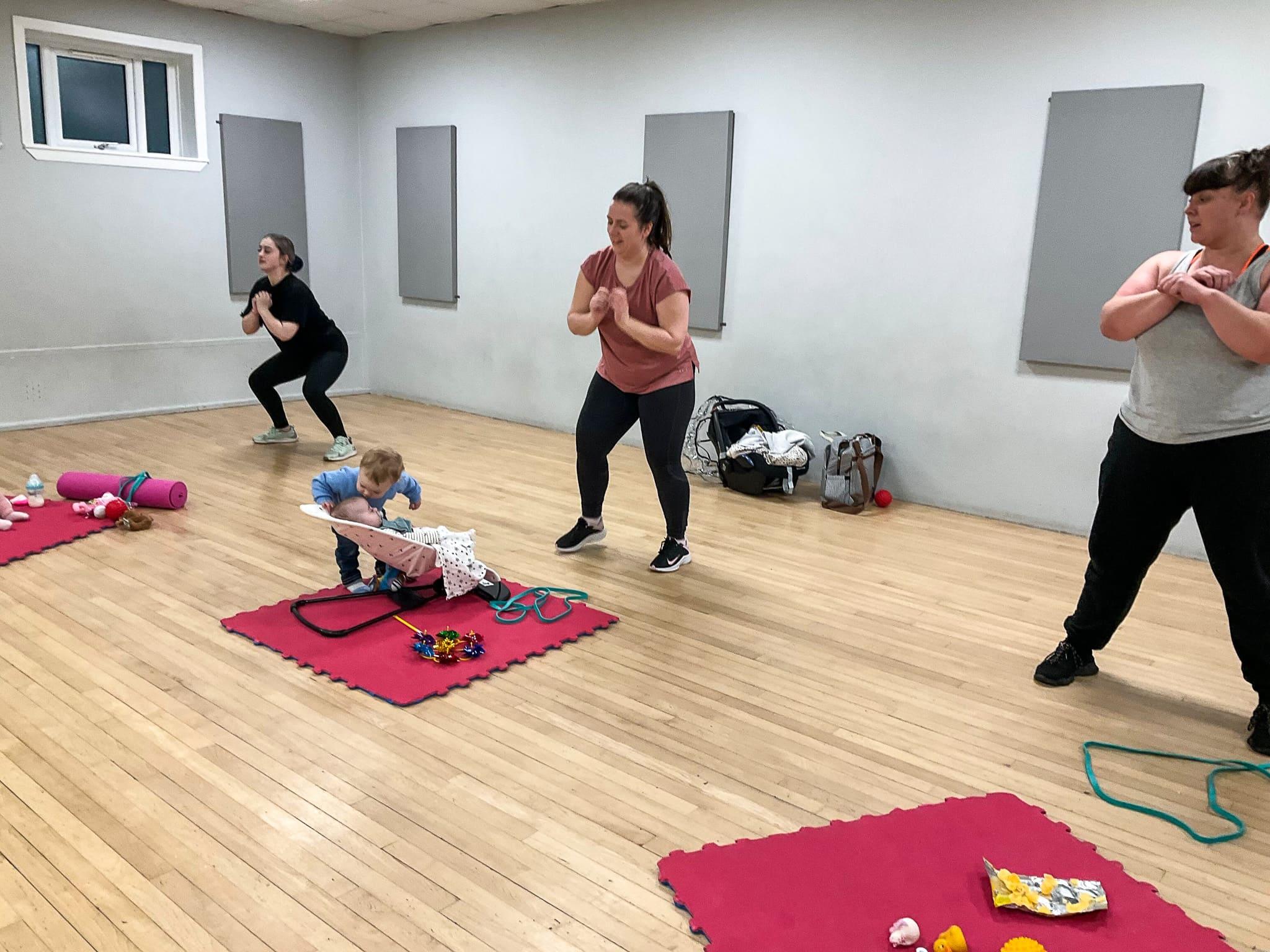 Pre & Post natal fitness classes