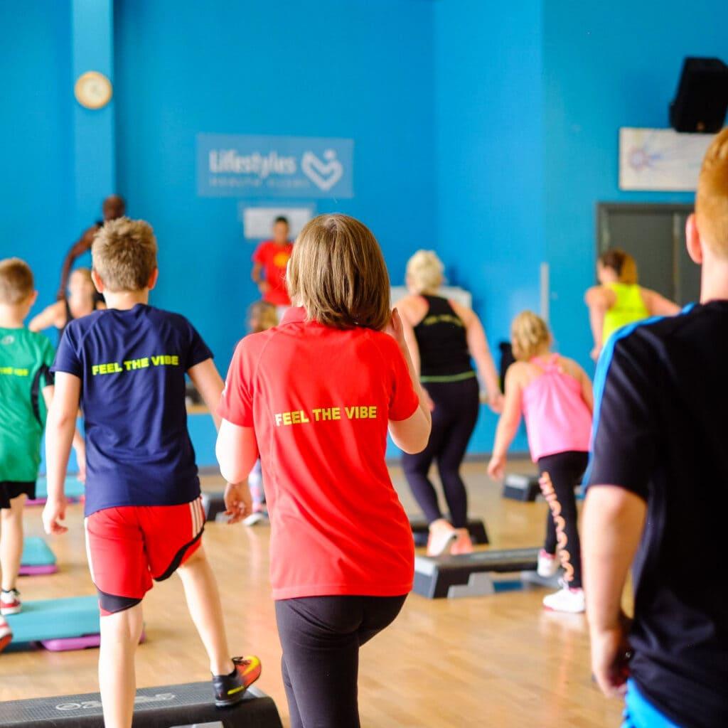 Children's fitness classes