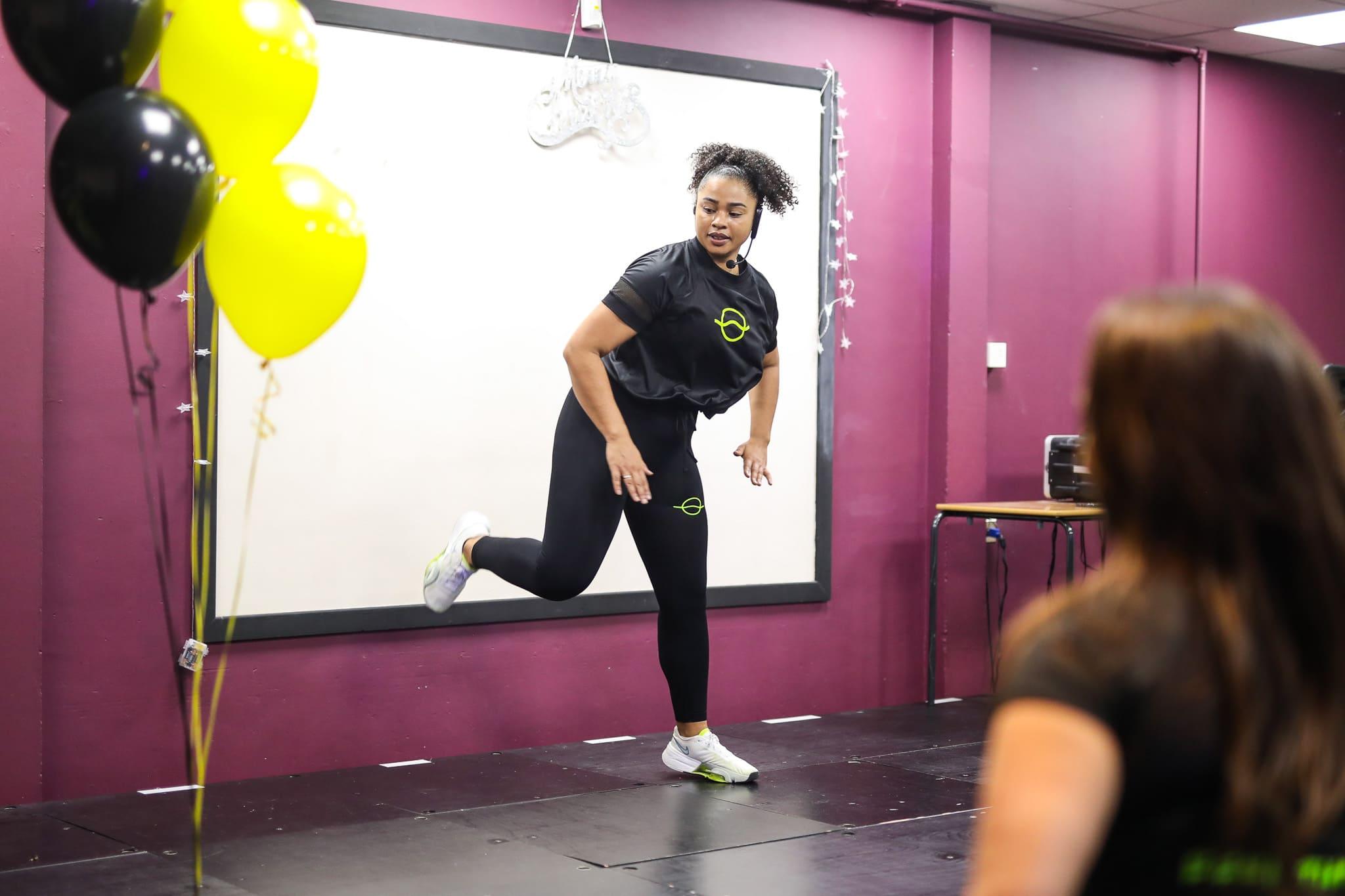 Fitness classes for complete beginners