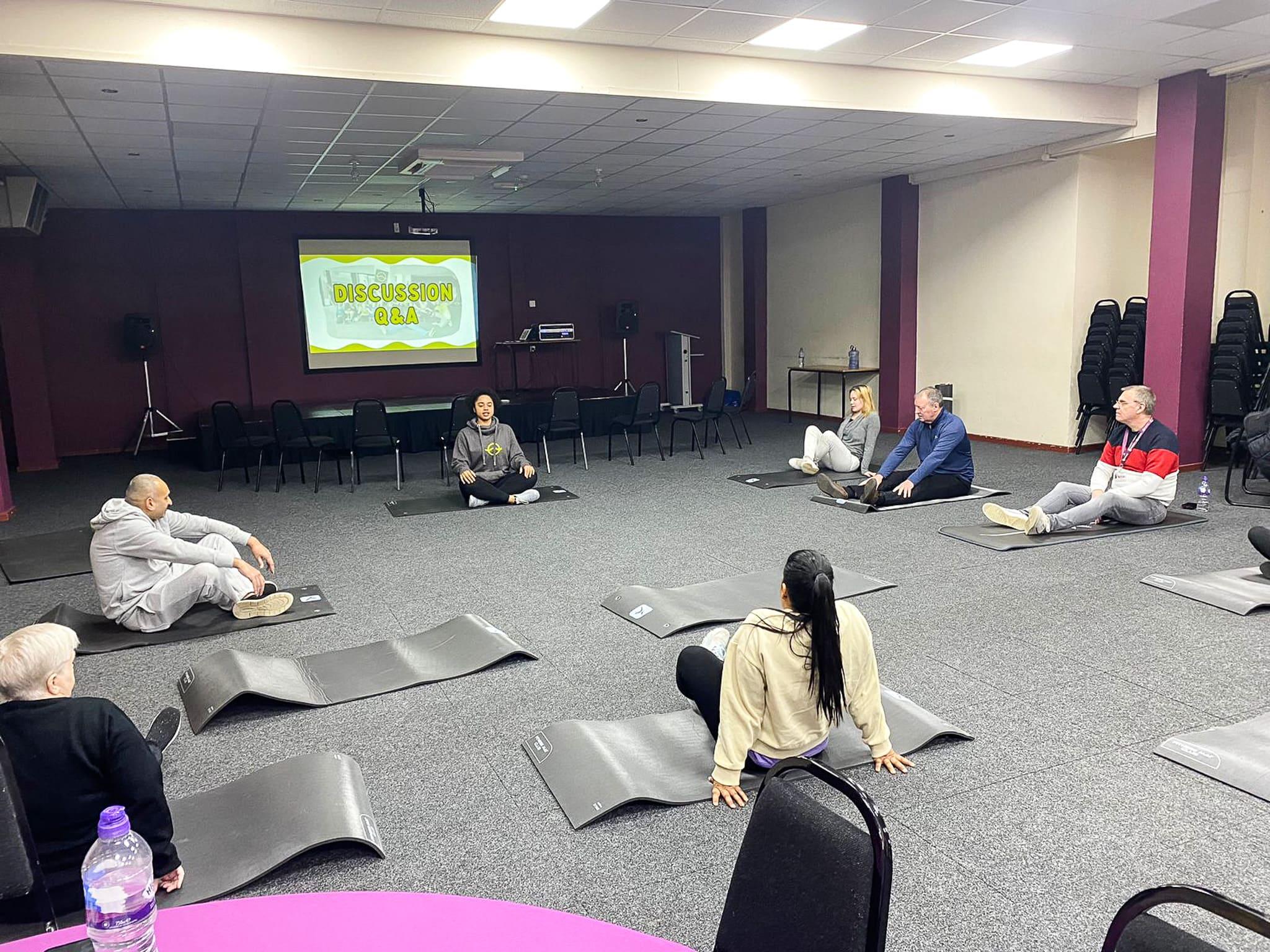 vibe workshop stretch