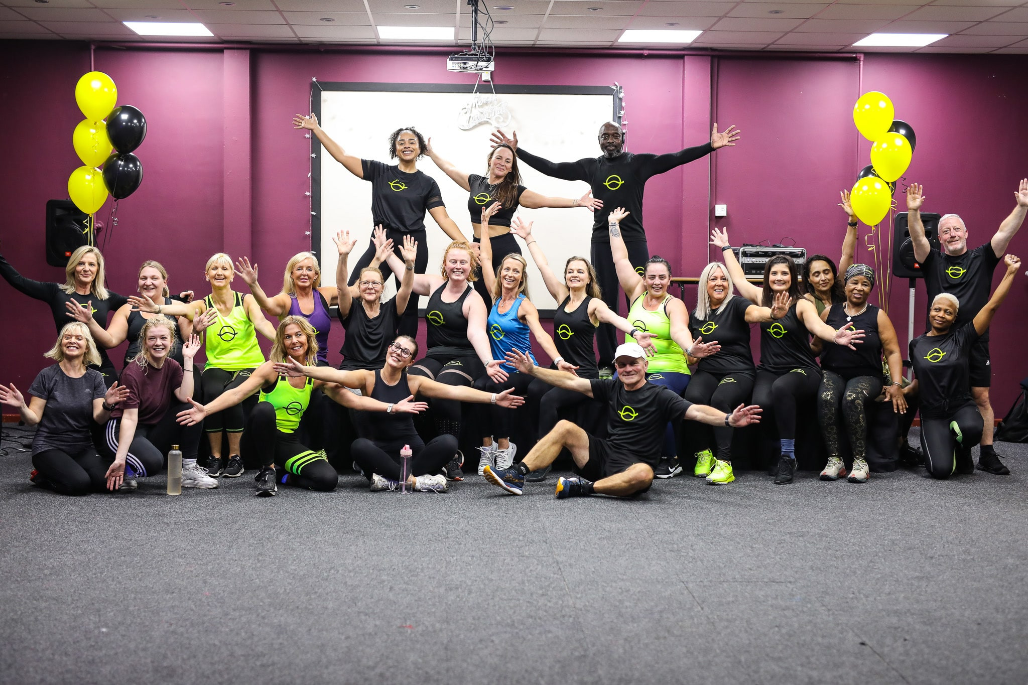 Empowering the community, one fitness class at a time