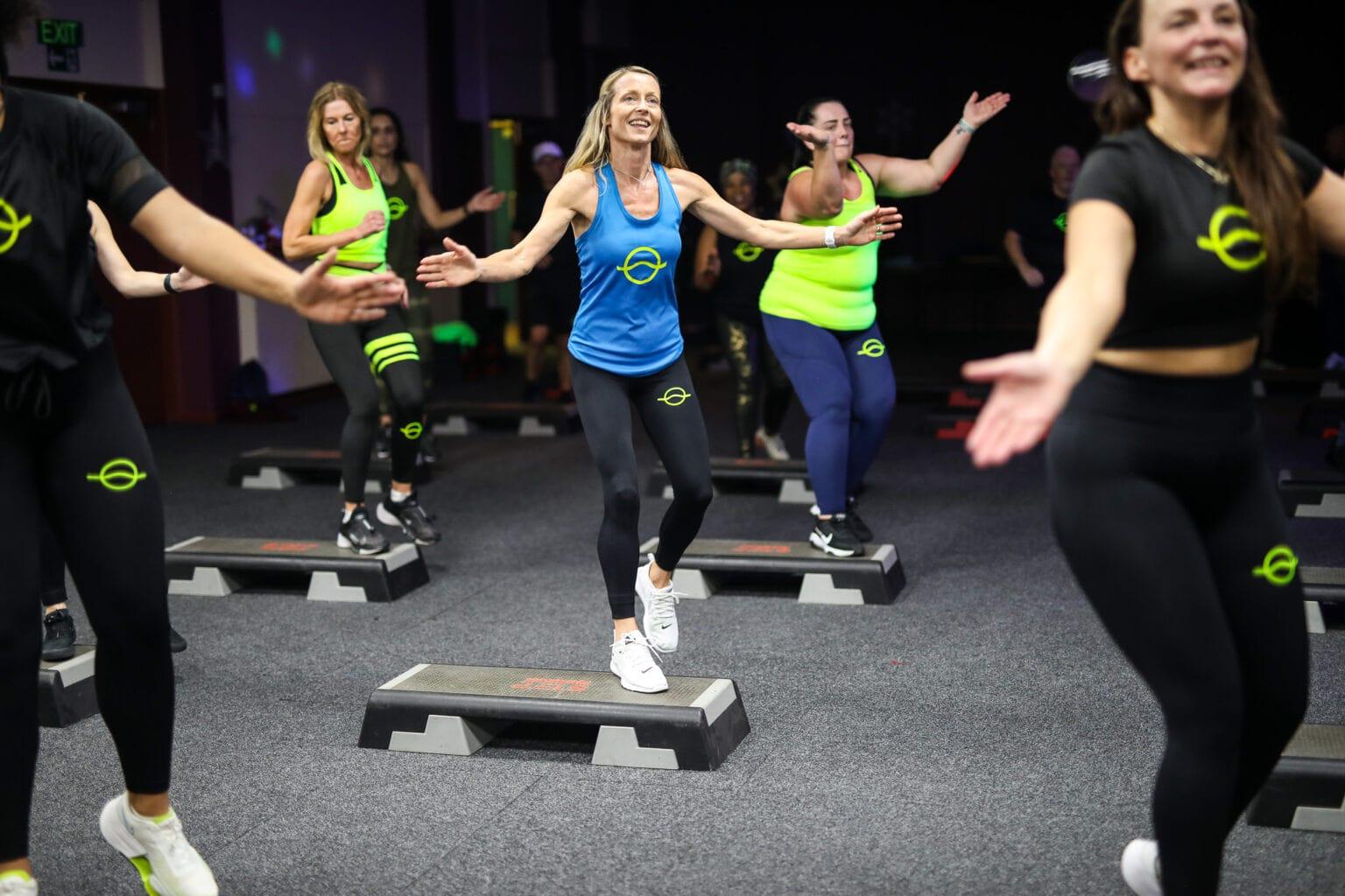 Feel-Good Group fitness classes