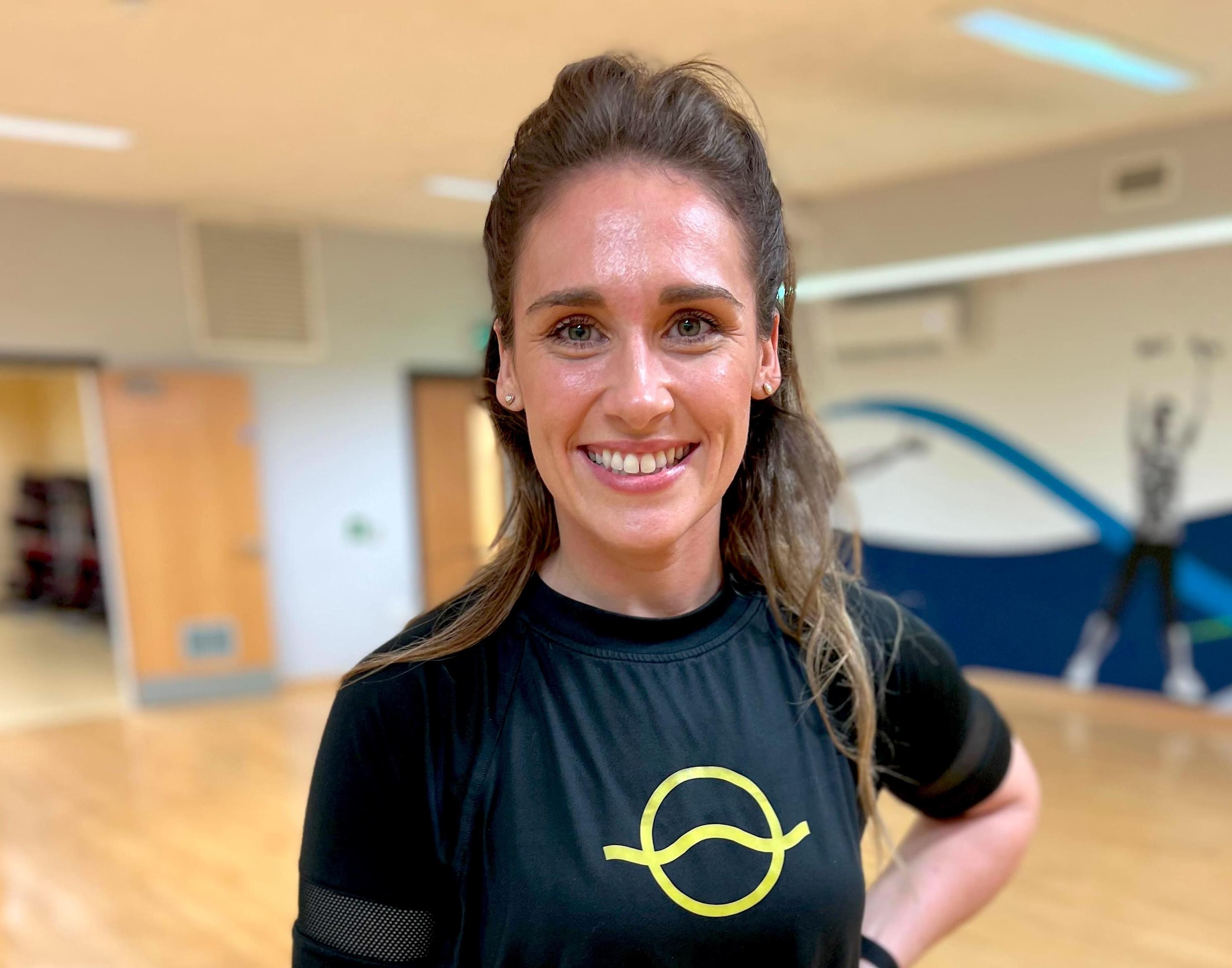 Cleo Vibe Fit Mums Volunteer