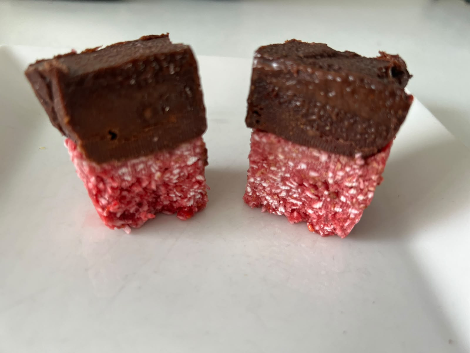 Frozen Raspberry Bites
