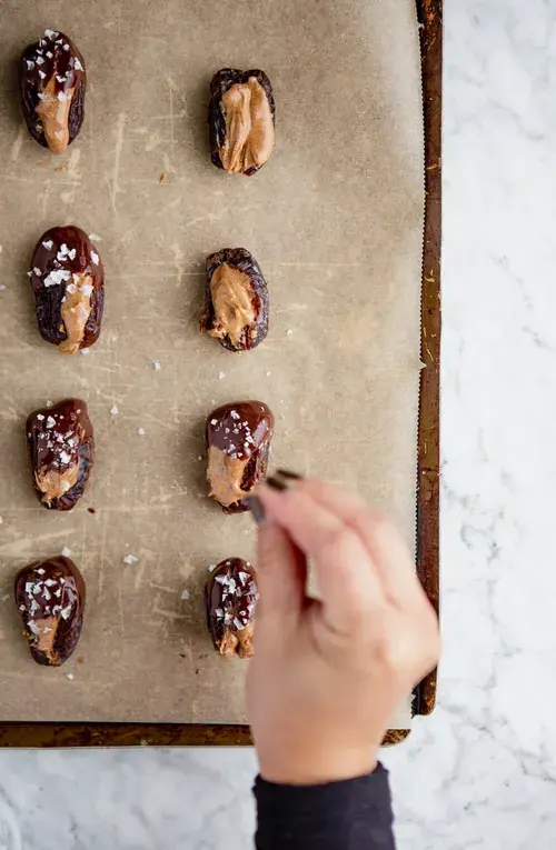 dates and nut butter