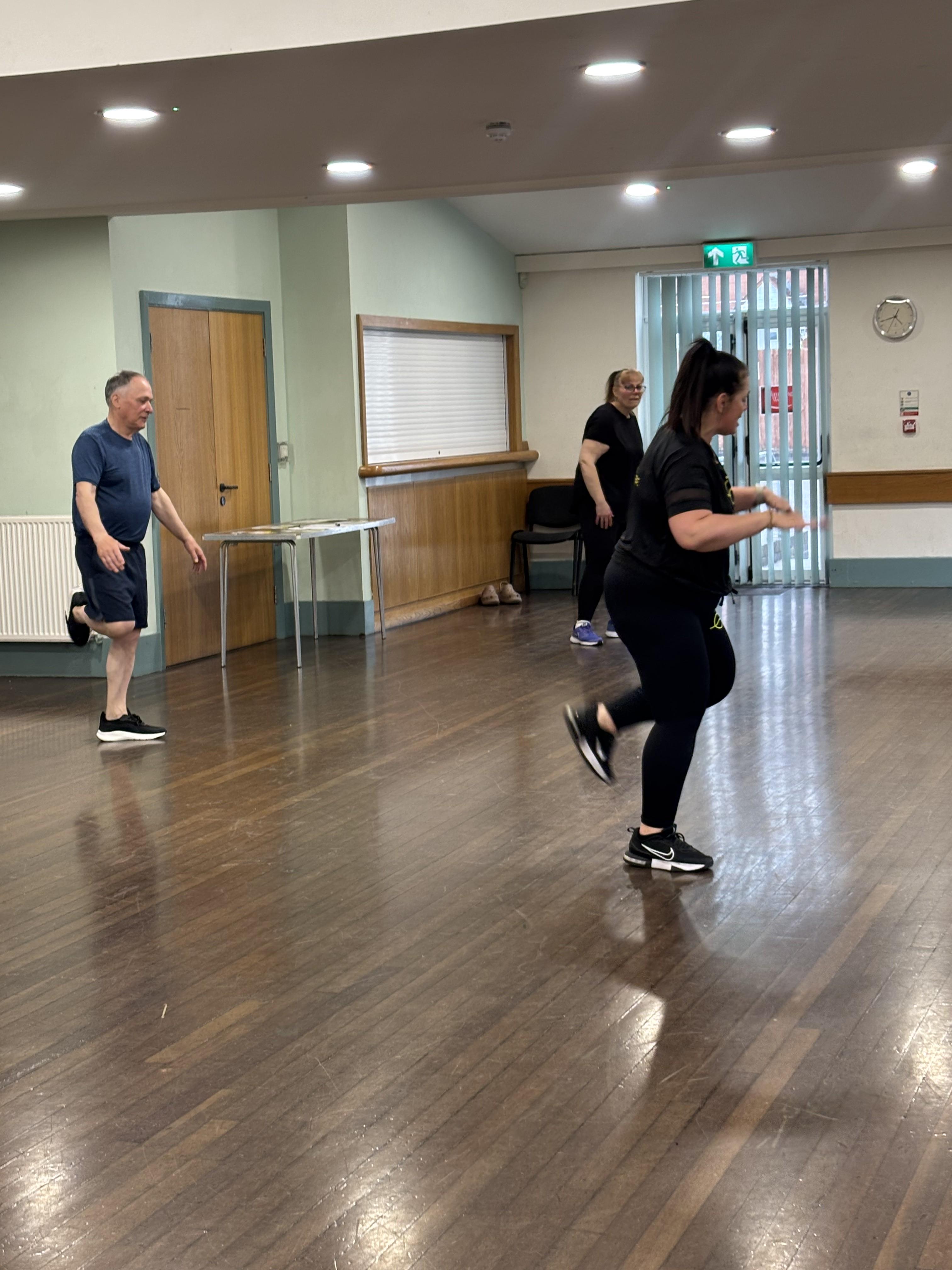 cannock fitness classes 2