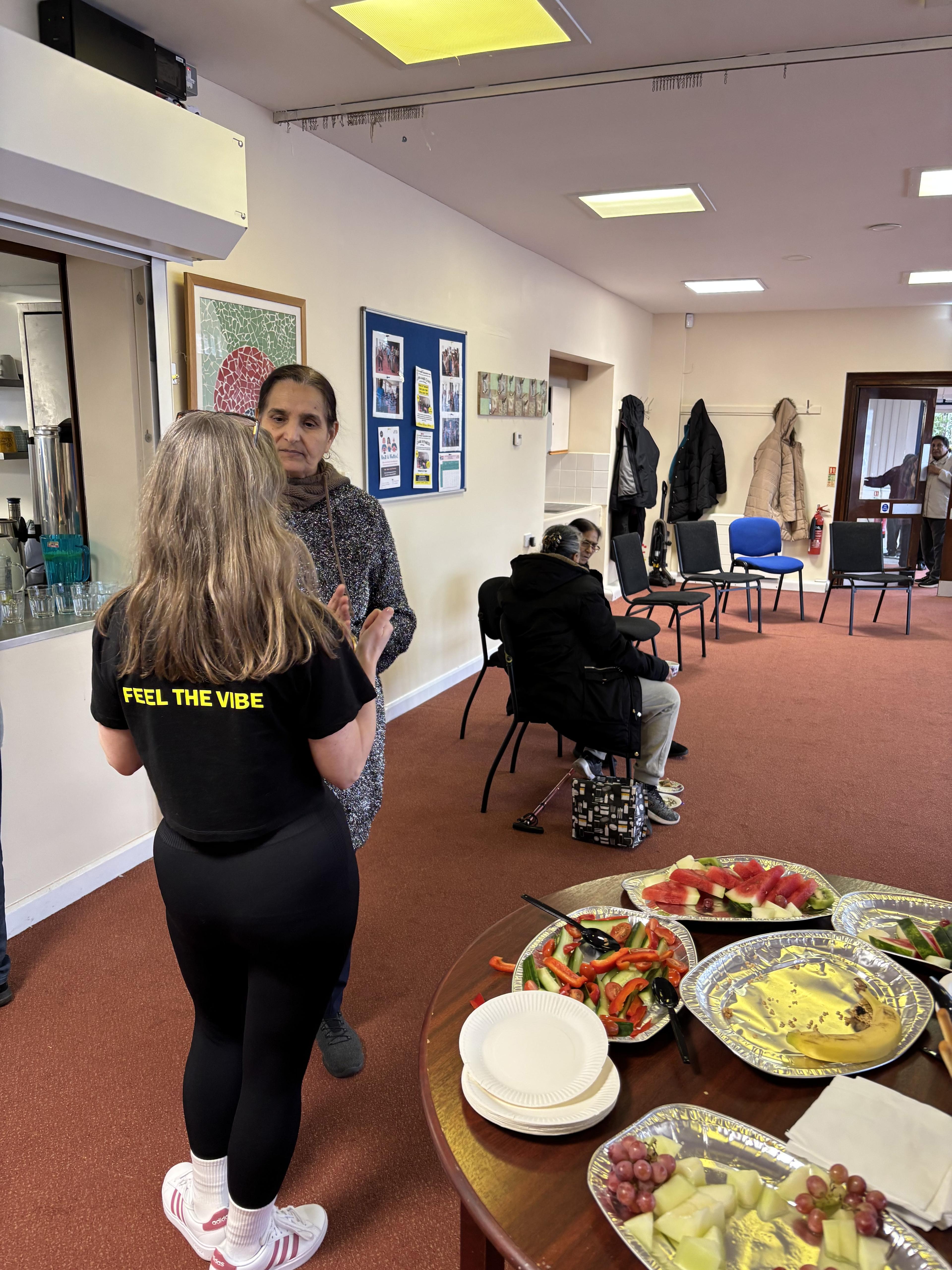 older adults workshop walsall
