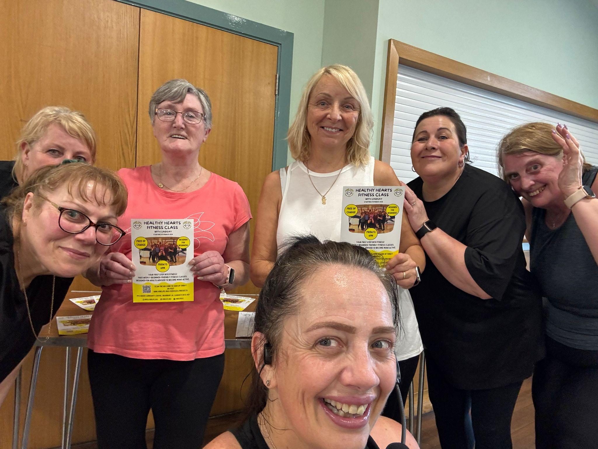 beginners fitness class cannock 1