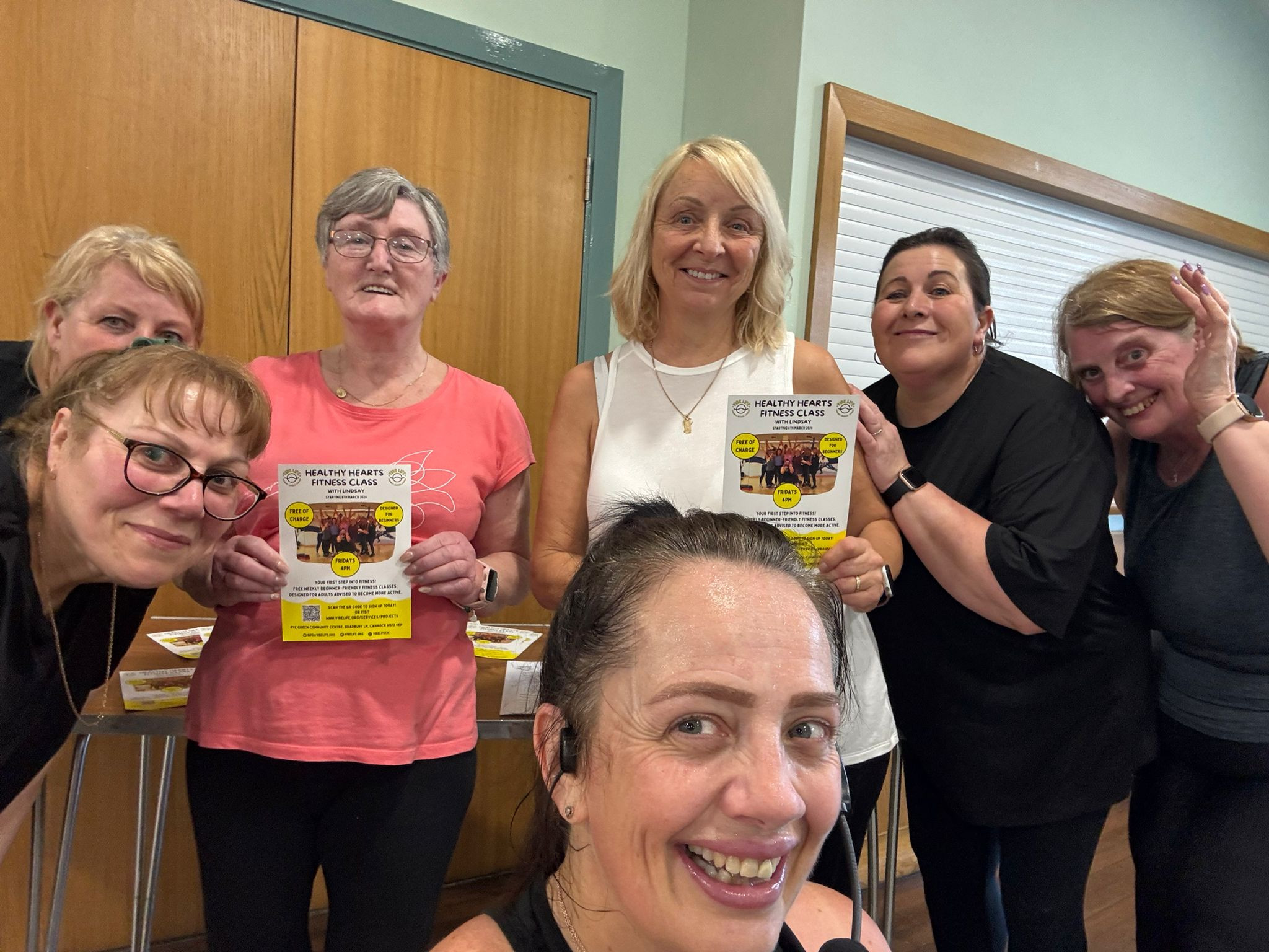 Beginners Fitness Classes in Cannock | Healthy Hearts Project