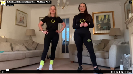vibe fit mums online home workout